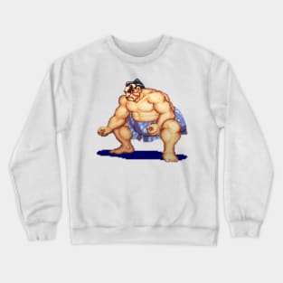 Street Fighter - E. Honda Crewneck Sweatshirt